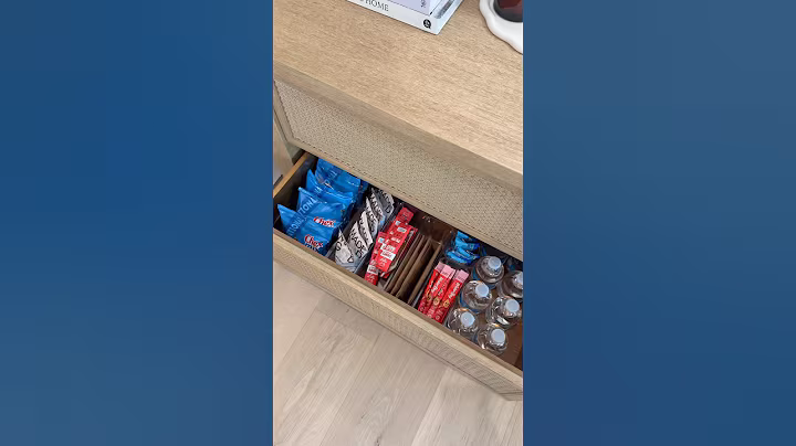 *asmr* secret snack drawer restock 🤭💖🍓 #asmr #asmrsounds #restock #organizedhome #satisfying