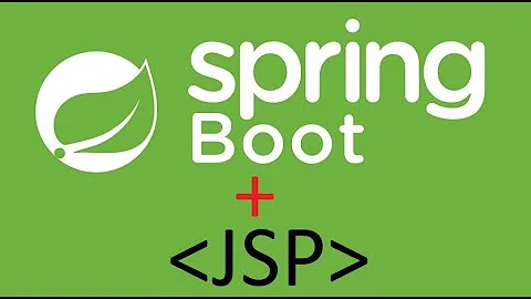 How to set up Spring Boot Web project with JSP template engine