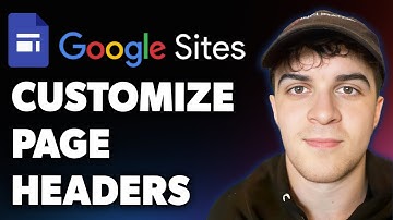 How to Customize Page Headers in Google Sites (Full 2025 Guide)