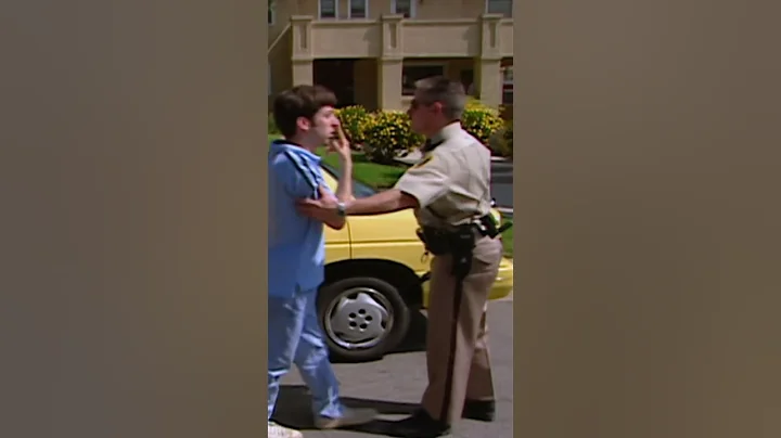 Getting Stopped By The Cops On Your Driving Test | Reno 911!
