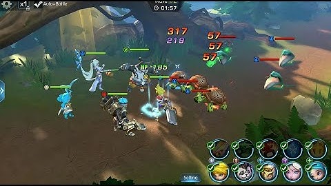 Sins Raid - 3D Fantasy ARPG Android Gameplay