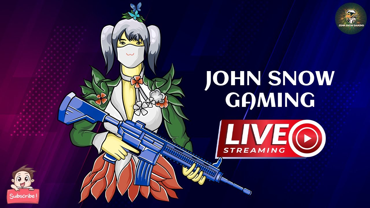 BGMI Live John Snow Gaming BGMI Custom Rooms Win Up To 2000 RS bgmi-live-john-snow-gaming-bgmi-custom-rooms-win-up-to-2000-rs