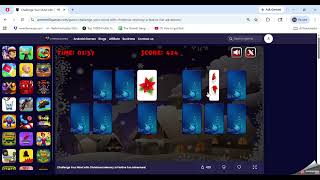 Challenge Your Mind with Christmas Memory  A Festive Fun Adventure!  🎮Etmhtml5games🎮 screenshot 5
