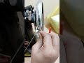 #thread rolling with machine #stitching #tailoring#design #shorts ##viral
