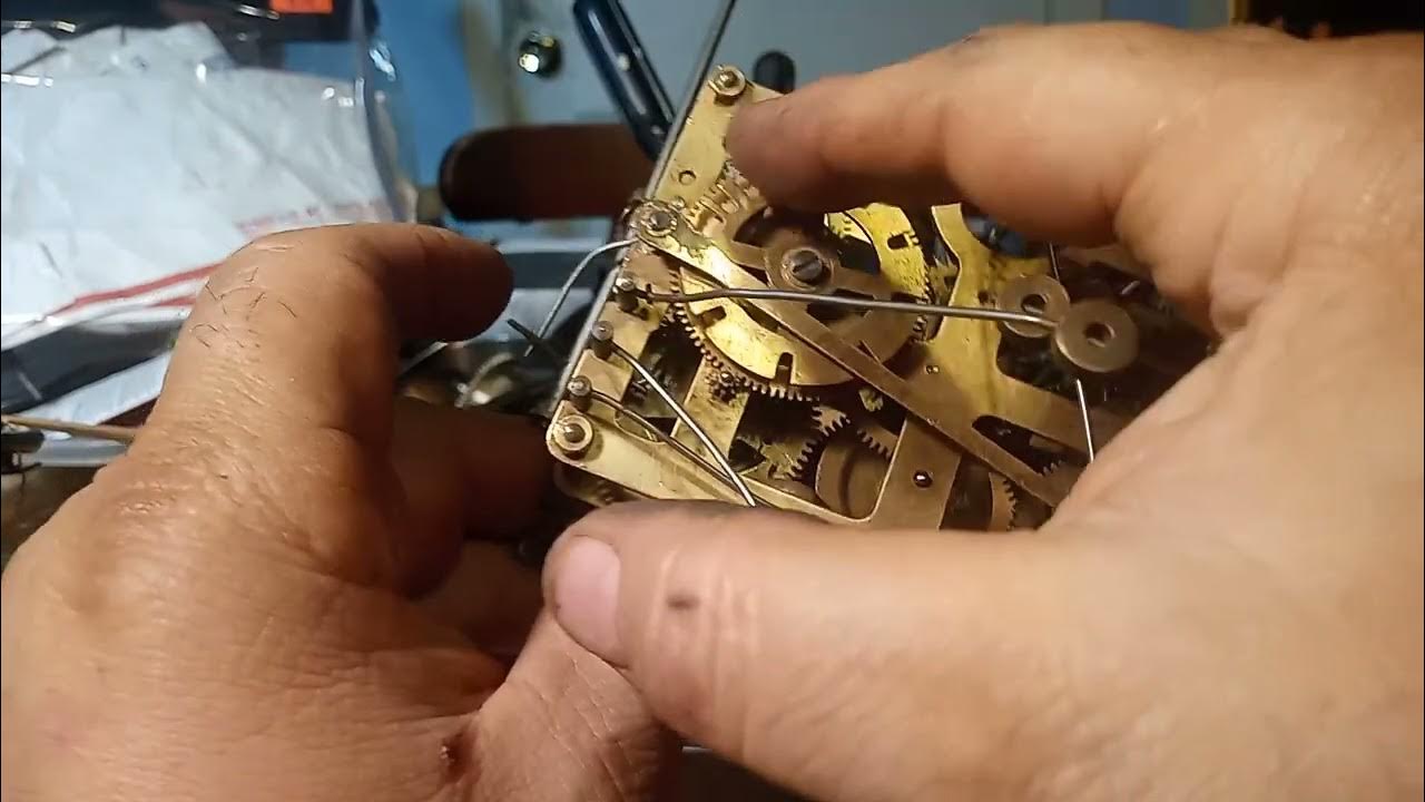 Fixing a Hubert Herr cuckoo quail clock w/ count wheel that quails but