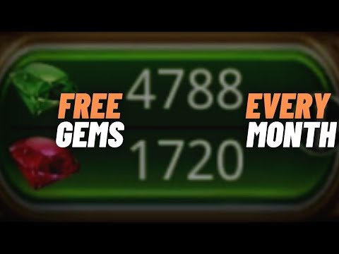 How to get a lot of Gems FOR FREE - Heroes of Camelot