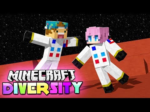 EXPLORING A SECRET PLANET IN MINECRAFT!! | Diversity w/LDShadowLady #9