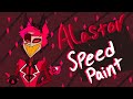Alastor Speedpaint || Hazbin Hotel