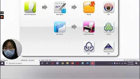 How To Generate EPF 17A Form From SQL Payroll