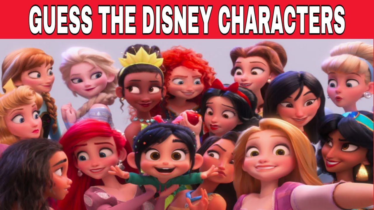 Disney Character Riddles Can you guess the Disney character quiz (Part 3)|Paheliyan|Riddles ...