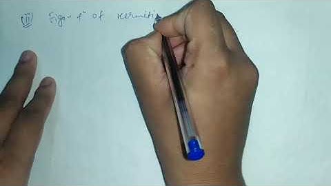 Eigon Function of Hermitian Operator for B.sc 3rd year by Sapna Agarwal