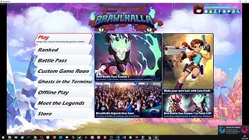 Brawlhalla ModLoader Demo 1