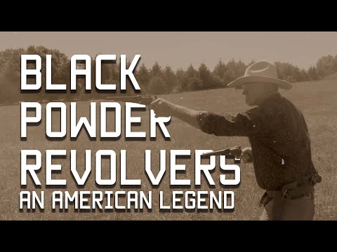 Black Powder Revolvers- An American Legend | Tactical Rifleman