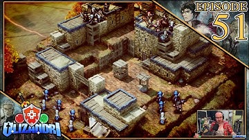 Triangle Strategy - Safeguarding The Roselle, Facing Rufus