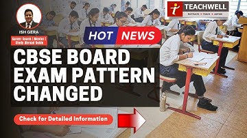 CBSE Board Exams UPDATE: Academic Sessions To Be Divided Into Two Terms For 2021-22 Session
