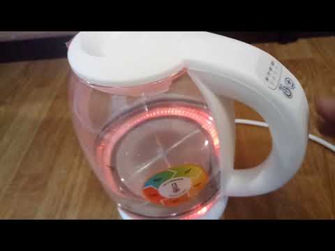 Обзор электрический чайник Rotex RKT85-G из Rozetka