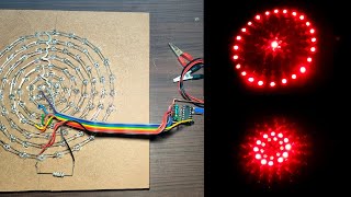 DIY LED Project | LED Chaser light | LED Chaser Circuit using ic 555 ||