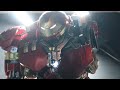 [Unboxing] Hot Toys "Age of Ultron"Deluxe Ver. Hulkbuster (Jackhammer &Veronica)Acs006