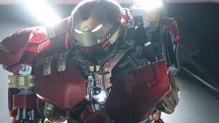 [Unboxing] Hot Toys 'Age of Ultron'Deluxe Ver. Hulkbuster (Jackhammer &Veronica)Acs006