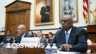 Watch Live: Pentagon leaders testify before House committee on 2025 defense budget