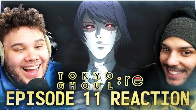 Things that actually happened in Tokyo Ghoul episode 10