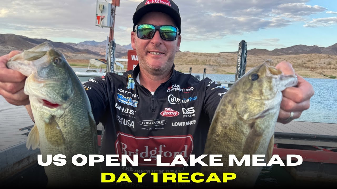 Lake Mead U.S. Open Day 1 Recap!  We’re In Contention!