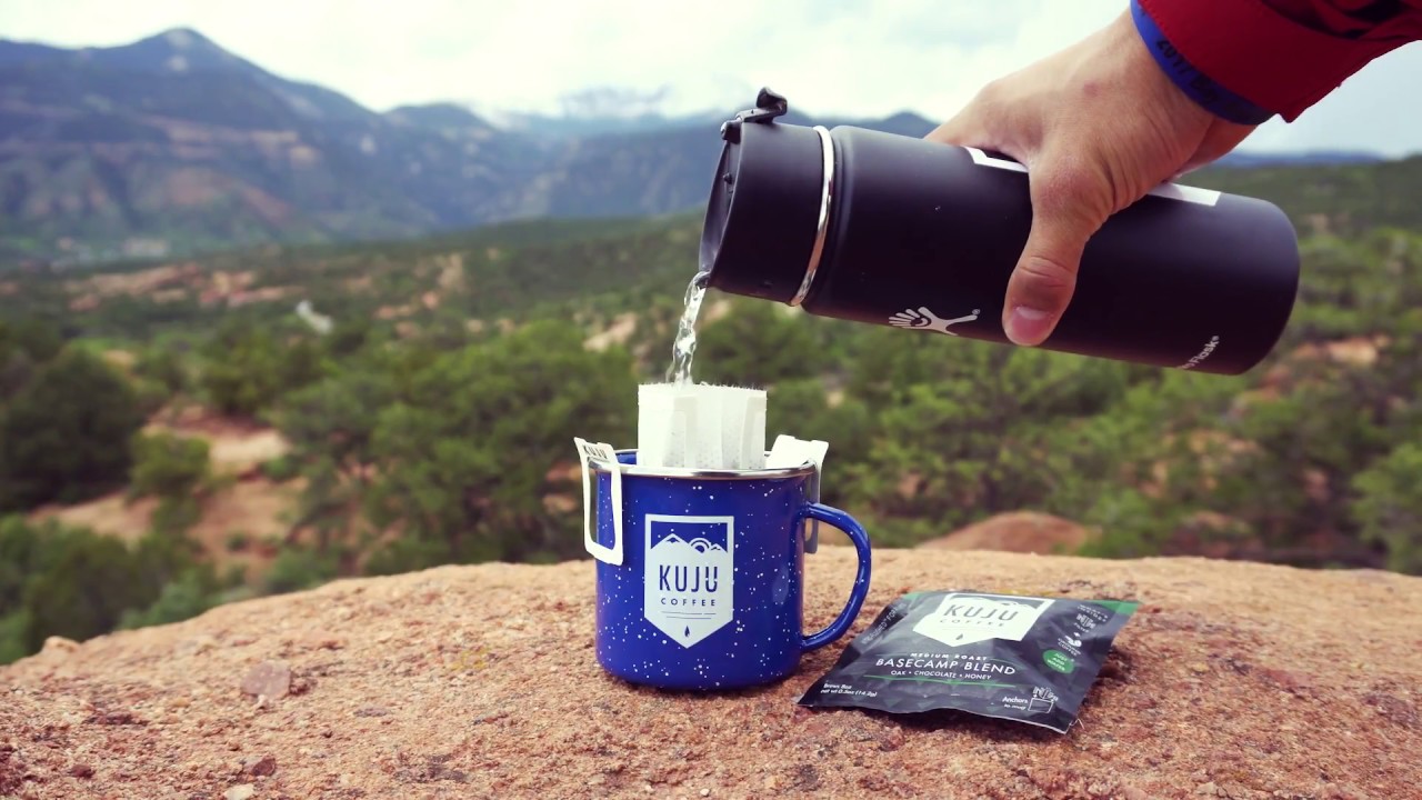 Kuju Coffees Pocket PourOver   Now Available at REI