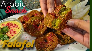 Tasty & Crispy Falafel | Middle Eastern Crispy Falafel | Laila's Kitchenette