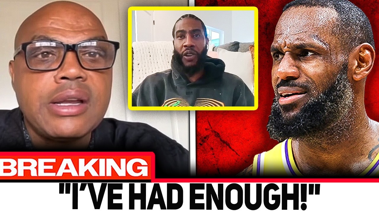 Charles Barkley RIPS INTO LeBron’s “Forced” GOAT Narrative LIVE!