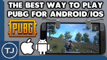 The Best Way To Play PUBG Mobile For iOS/Android! (L1 R1 Triggers)