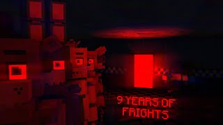 Trapped At Freddys - Fnaf Fan Fiction Creepypasta By Mr Nightmare - Fnaf 9Th Anniversary Special