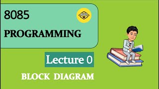 1. Introduction to 8085 Programming (Understanding Block Diagram of 8085 microprocessor) | Lecture 1