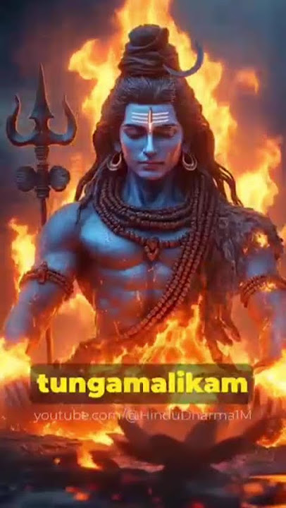 Shiv Tandav Stotram 🙏🙏🔥🙏🔥#trending #viral #mahadev #bholenath #ytshorts #hanuman #khatushyam