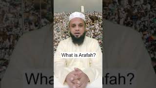 What is Arafah? | In English