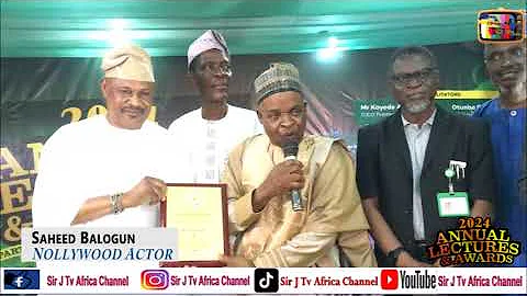 RESON WHY I DEDICATE IT  TO MY LATE DAUGHTER & MY MUM   NOLLYWOOD ACTOR SAHEED BALOGUN