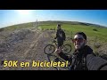 AVENTURA, recorro 50km en BICICLETA - PUENTE CANESA