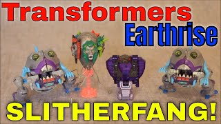 Transformers Earthrise Slitherfang - GotBot True Review NUMBER 740