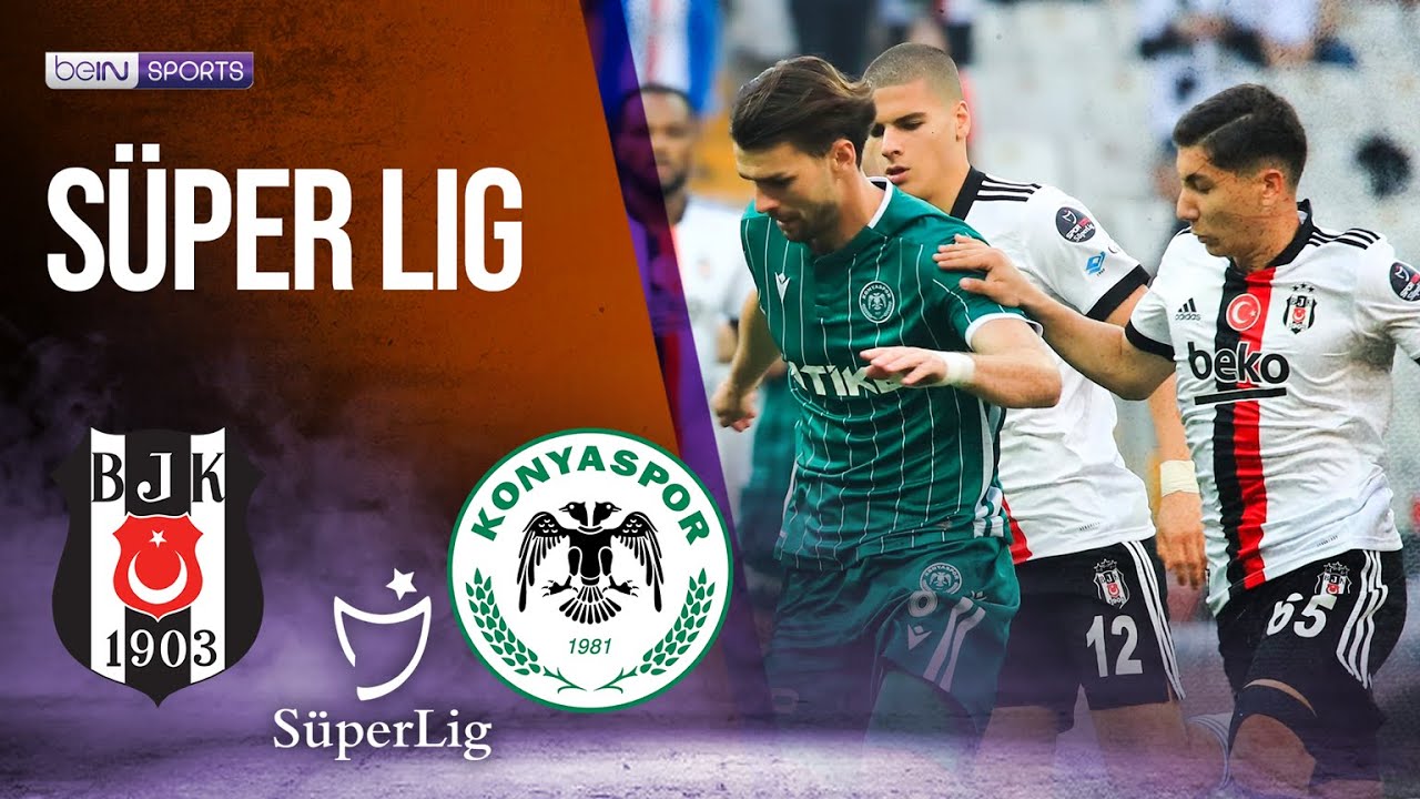 Besiktas 3-3 Konyaspor :: Spor Toto Super League 2022/2023 :: Ficha do Jogo  