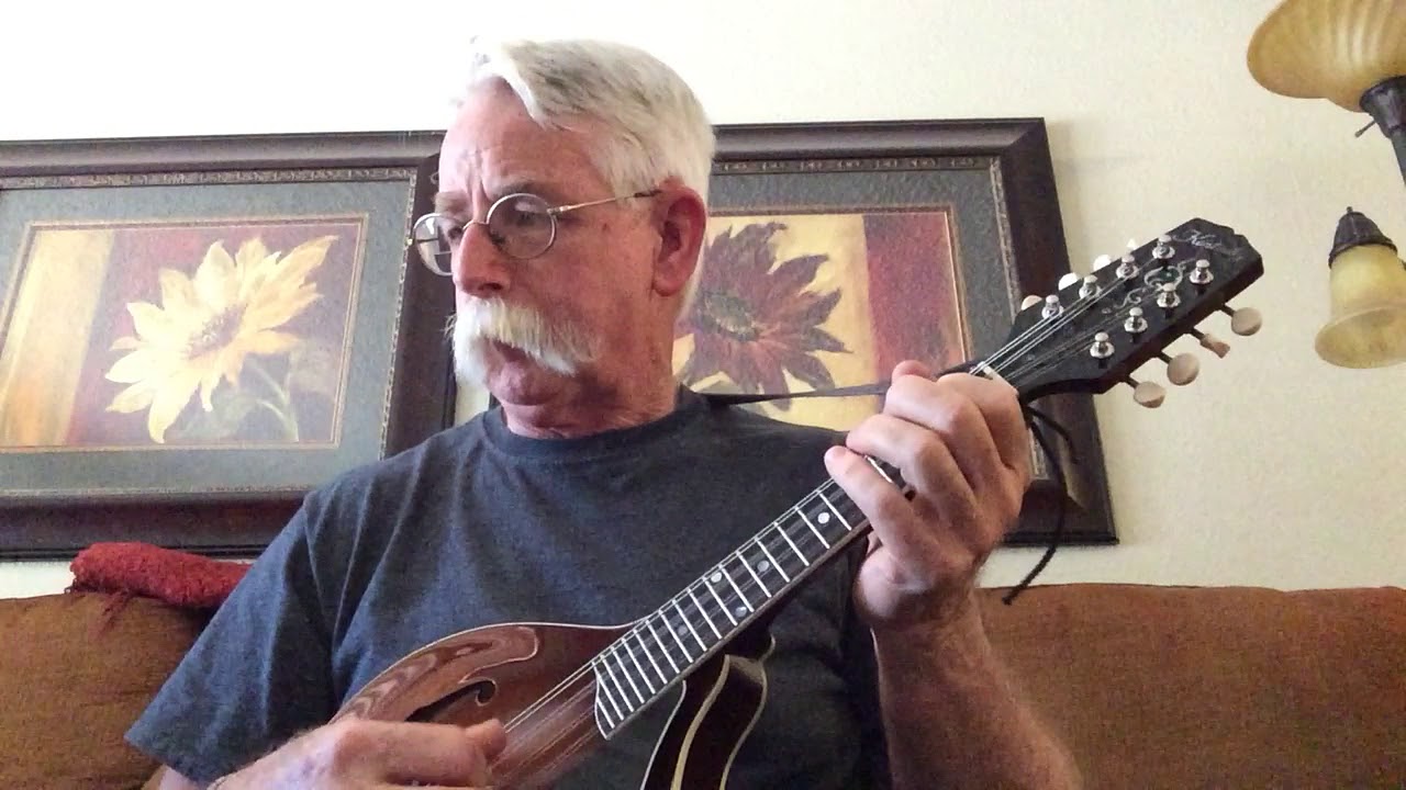 Galway Girl mandolin cover Steve Earle YouTube