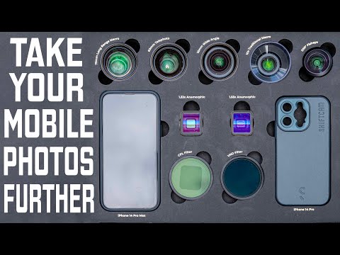 WORLD DEBUT: ShiftCam Lens Ultra Series - Lenses for Your Mobile Phone Photography