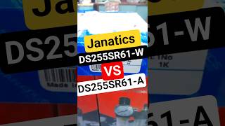 Janatics Solenoid Valve Ds255Sr61-W Vs Ds255Sr61-A Technical Difference 24V Vs 220V