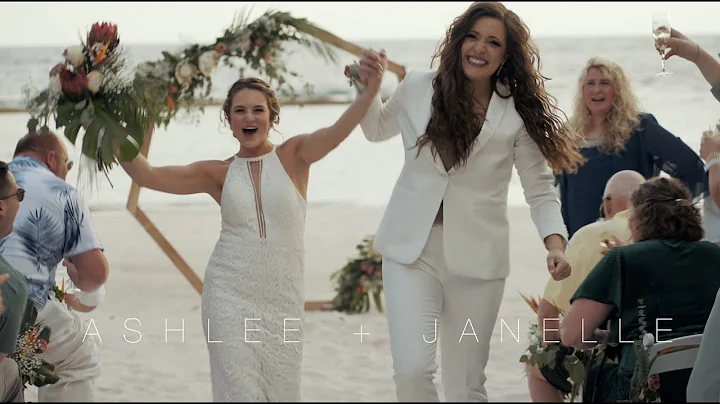 These Two Brides are Soulmates. ASHLEE + JANELLE /...