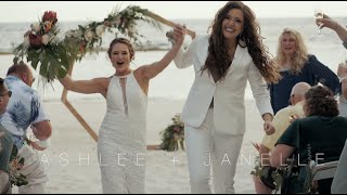 These Two Brides are Soulmates. ASHLEE + JANELLE / Riviera Maya, Mexico Wedding // Feature Film
