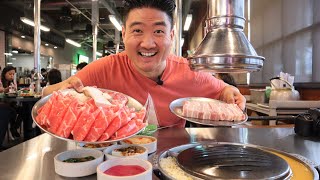 The Ultimate KOREAN BBQ Food Tour!!! 5 Best Restaurants Back to Back!