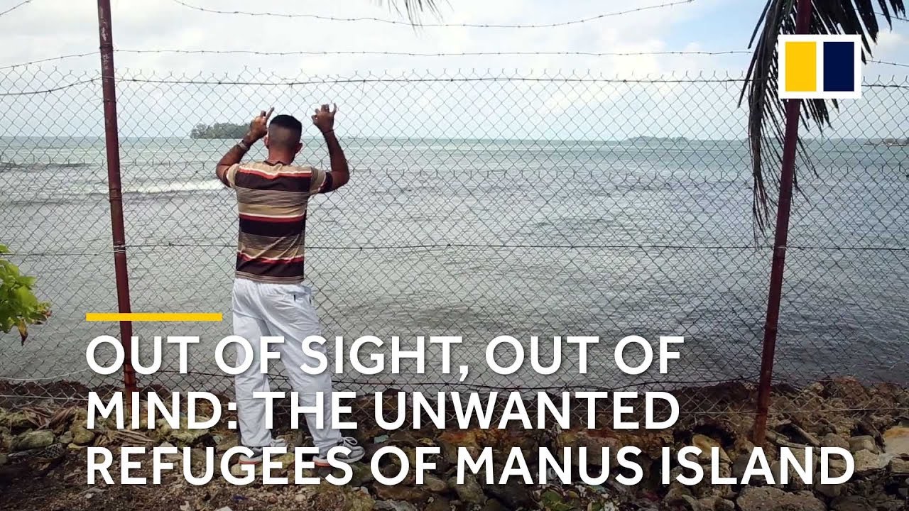 The Unwanted Refugees On Manus Island Australia Youtube