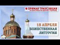 Прямая трансляция (Божественная Литургия)