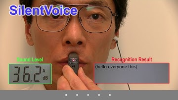 SilentVoice: Unnoticeable Voice Input by Ingressive Speech