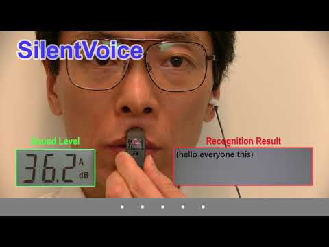 SilentVoice: Unnoticeable Voice Input by Ingressive Speech