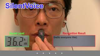 SilentVoice: Unnoticeable Voice Input by Ingressive Speech screenshot 4