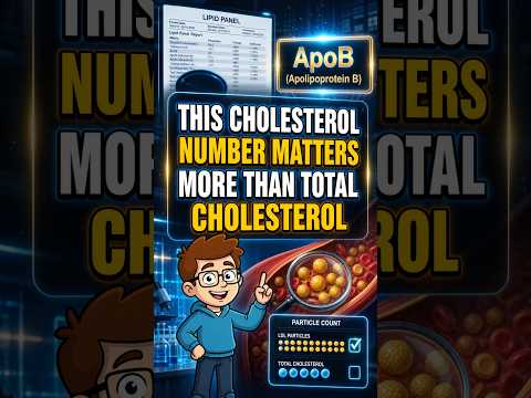 ✅ ApoB: The Cholesterol Number That May Matter More Than Total Cholesterol